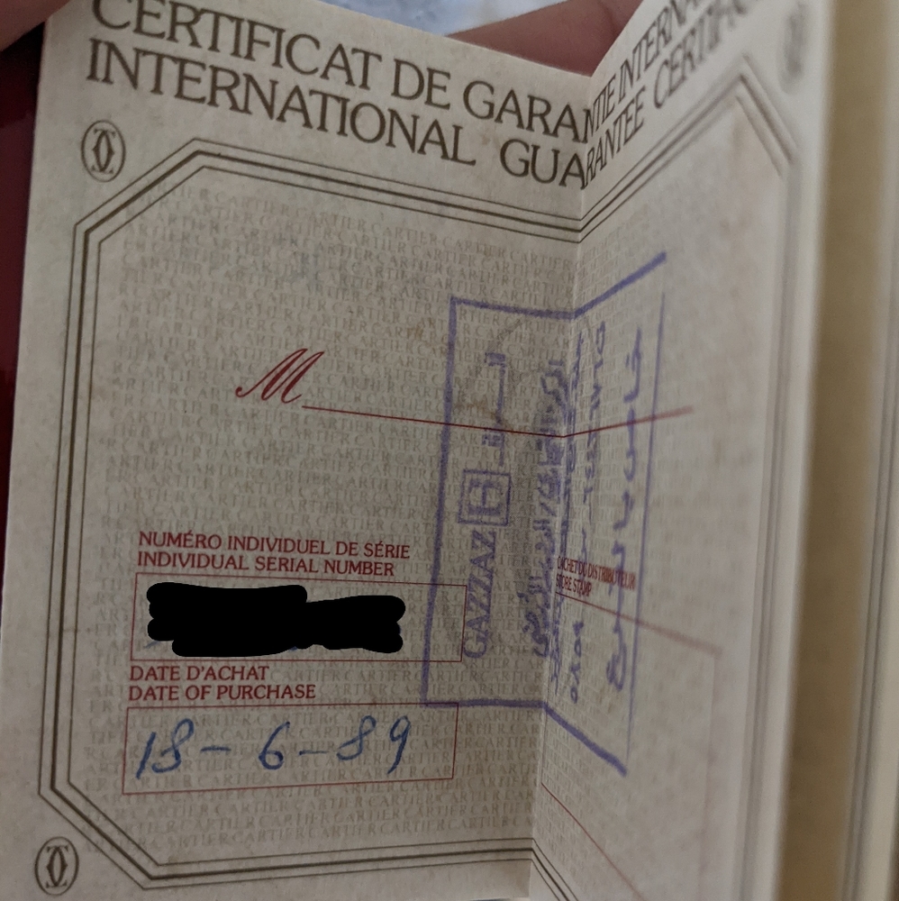 Cartier Vendôme Santos Fully Gold Special Edition - Picture 10 of 10